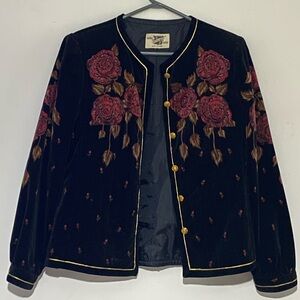 SAXTON HALL VINTAGE JACKET